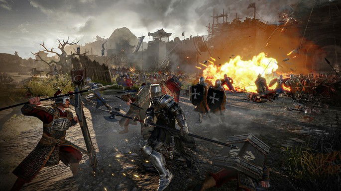 Jogo 7 Conqueror‘s Blade