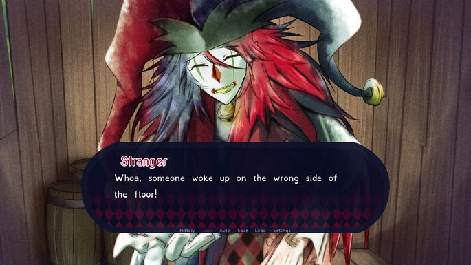 Trapped with jester
