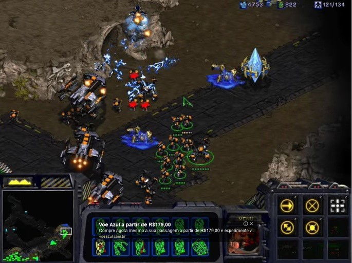 Jogo StarCraft