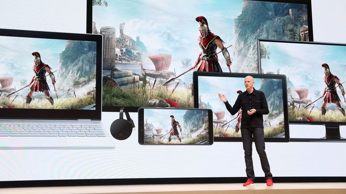 Jogos do Google Stadia