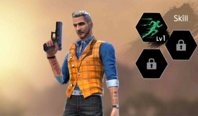 Joseph Personagem free fire