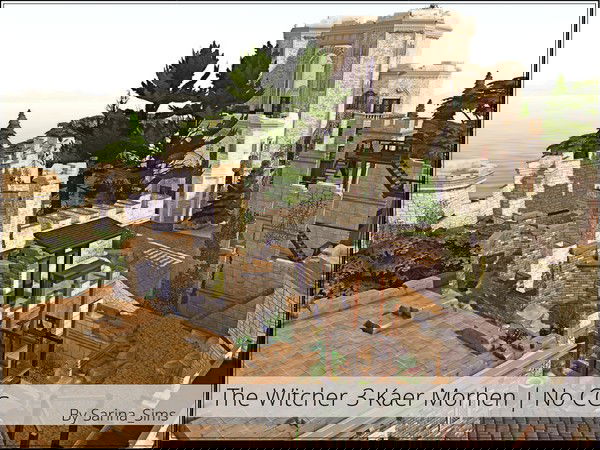 Kaer Morhen The Sims 4 casas