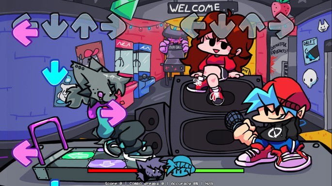 Mods maid difíceis - Friday Night Funkin