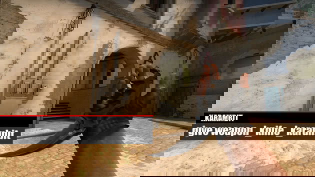 Lista de comandos para todas as armas CS:GO