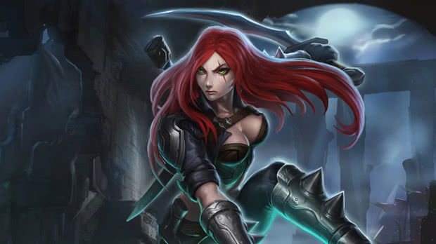 Katarina vs Zoe