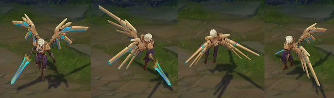 Todas Skins Lendárias - LoL