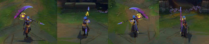 Todas Skins Lendárias - LoL