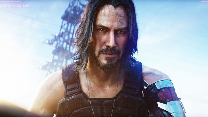 Keanu Reeves Cyberpunk 2077