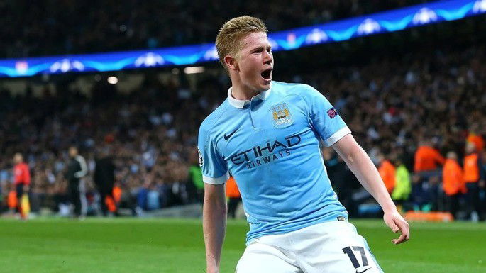 de bruyne fifa 21