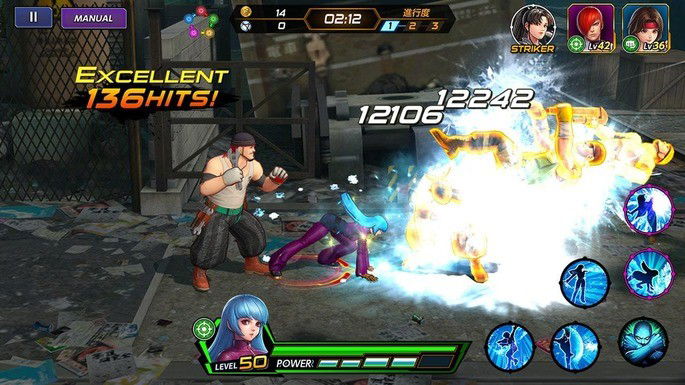 King of Fighters iPhone