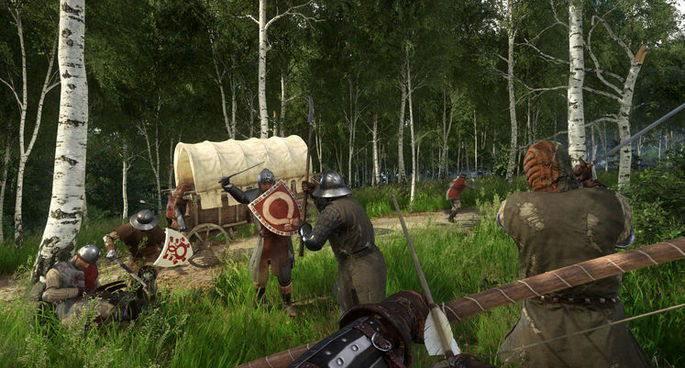 Kingdom Come Deliverance - Jogos de escolhas
