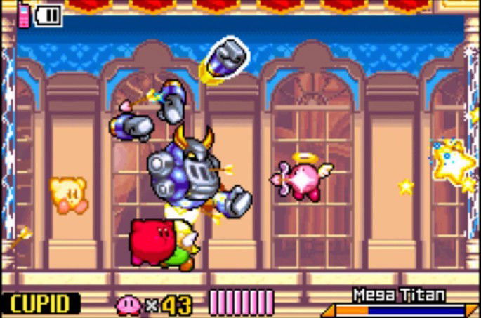 Kirby and the amazing mirror