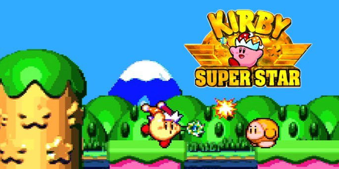 Kirby Super Star
