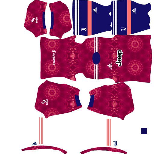 Kits da Juventus para DLS2023 para Temporada 2022 2023 - Terceiro uniforme