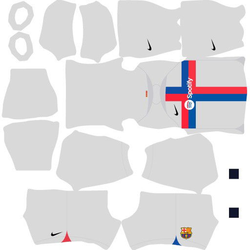 Kits FC Barcelona Temporada 2022/2023 para DLS2023 - Terceiro uniforme