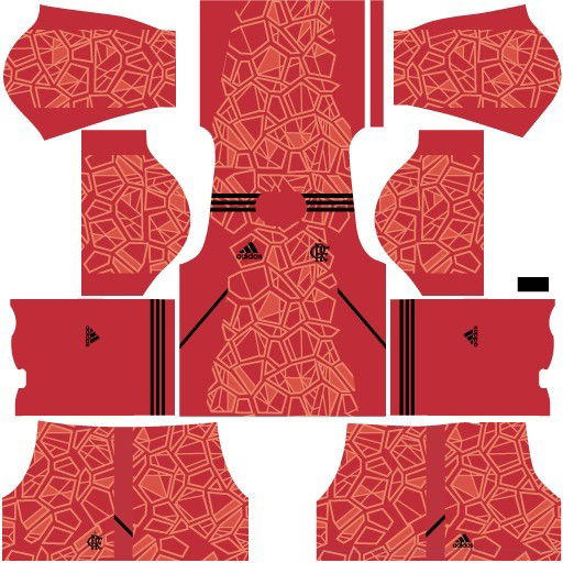 Kits Flamengo 2022-2023 Goleiro segundo uniforme