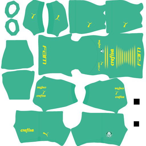 Kits Palmeiras Temporada 2023 para DLS 2023 - Terceiro Uniforme