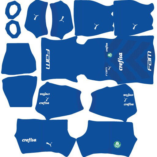 Kits Palmeiras Temporada 2023 para DLS 2023 - Uniforme Titular do Goleiro