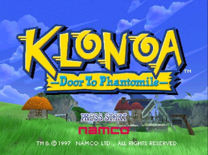 Klonoa: Door to Phantomile ps1