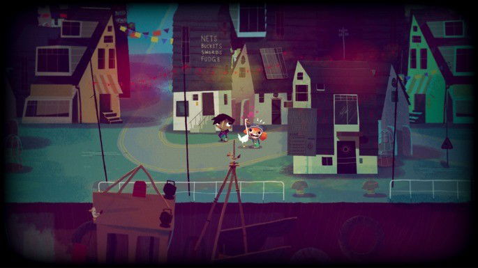 Knights and Bikes coop