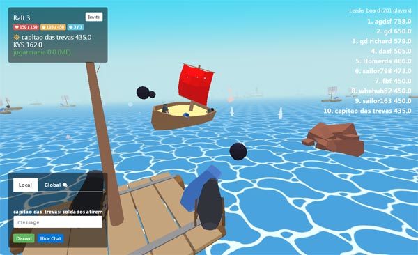 Melhores jogos .io para navegador