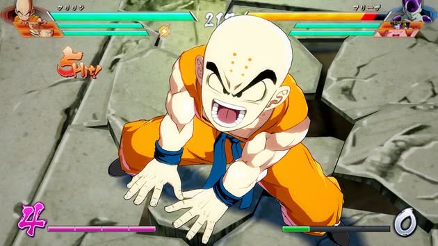 Kuririn - Dragon Ball Fighter Z