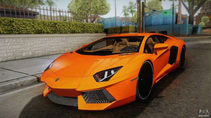 Lamborghini GTA SA carros