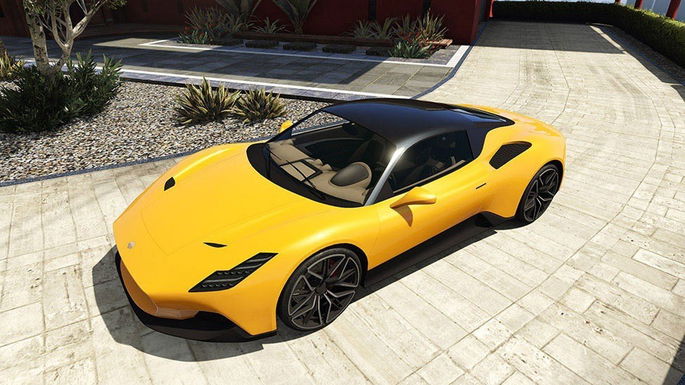 Lampadati Corsita - Carros mais rápidos GTA V Online