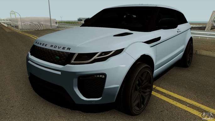 Land Rover GTA SA carros