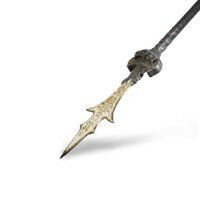 Lança de Três Pontas e Dois Gumes