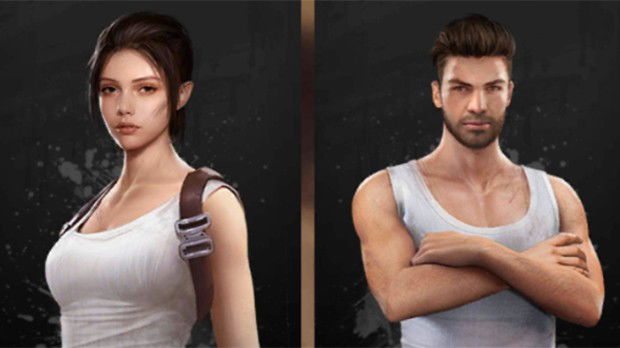 Adam e Eve Free Fire