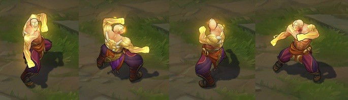 Todas Skins Lendárias - LoL