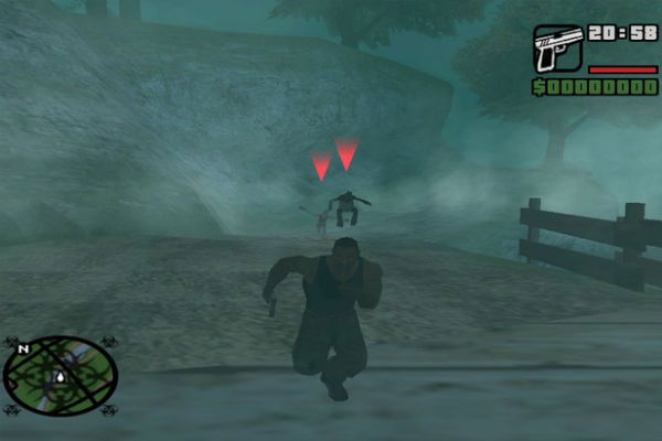 Left 4 Theft: San Andreas