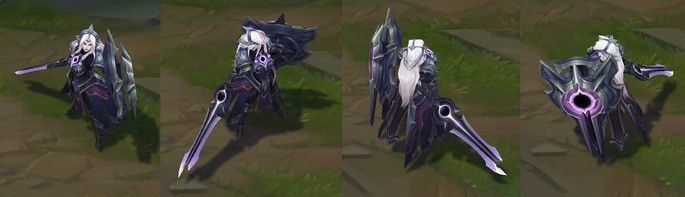 Todas Skins Lendárias - LoL
