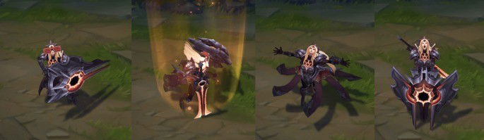 Todas Skins Lendárias - LoL