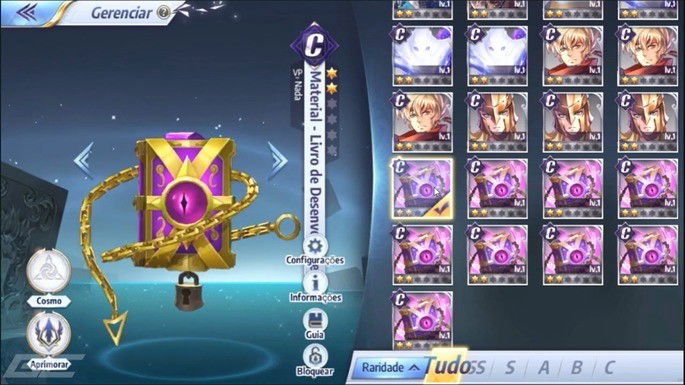 Dicas Avançadas - Saint Seiya Awakenings