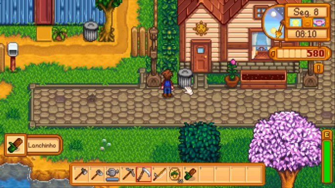 Lixeiras - Stardew Valley