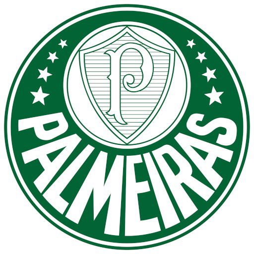 Logo do Palmeiras para DLS da temporada 2024