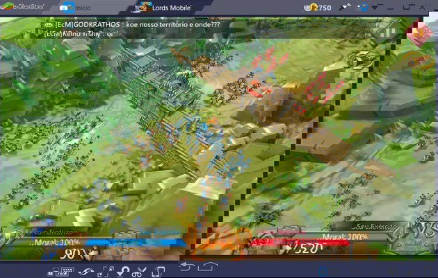 Lords Mobile: Battle of Empires