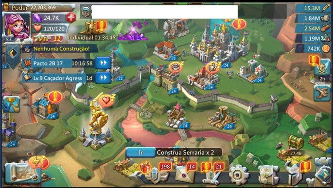 lords mobile jogos legais
