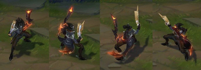 Todas Skins Lendárias - LoL