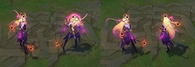 Todas Skins Lendárias - LoL