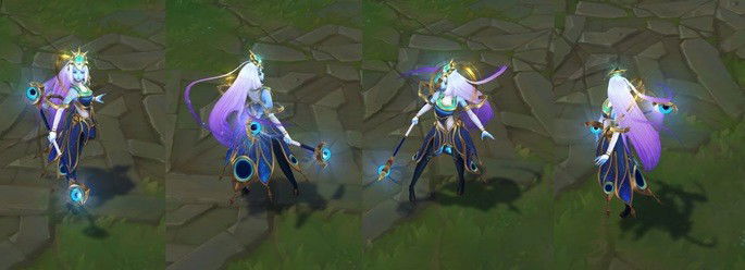 Todas Skins Lendárias - LoL