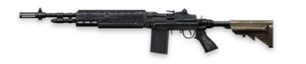 M14 DMR Free Fire