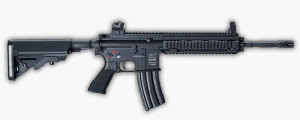 m416 HK PuBG