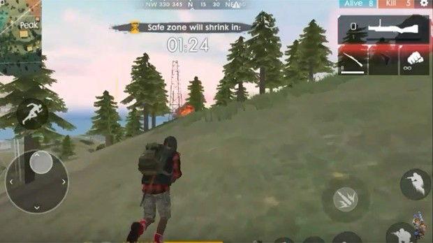 M79 em Jogo Free Fire