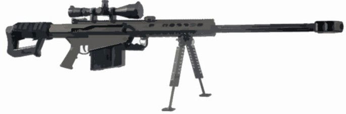 M82B Sniper Free Fire