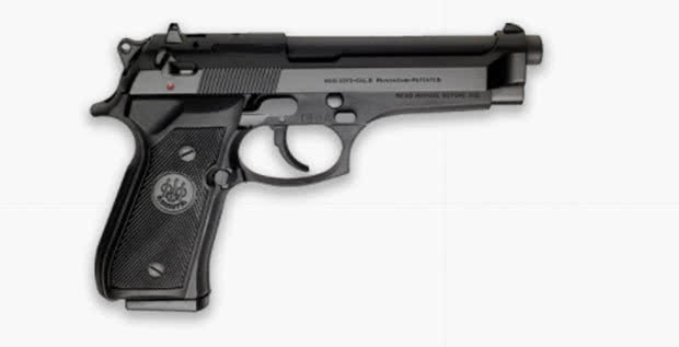 p92 pistola pubg