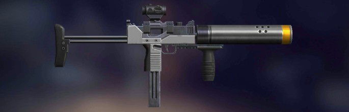 Mac 10 SMG