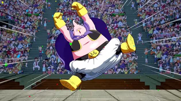 Majin Boo - Dragon Ball Fighter Z